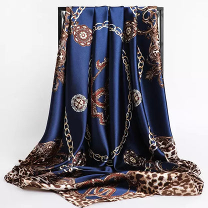 Satin Scarves - The Style Guide TT