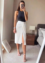 Load image into Gallery viewer, Mykonos Wrap Skirt

