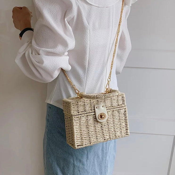 Vacation Mode Bamboo Bag - The Style Guide TT