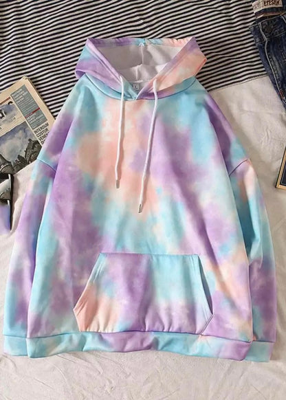 “Sweater Weather” Tie Dye Hoodie - The Style Guide TT