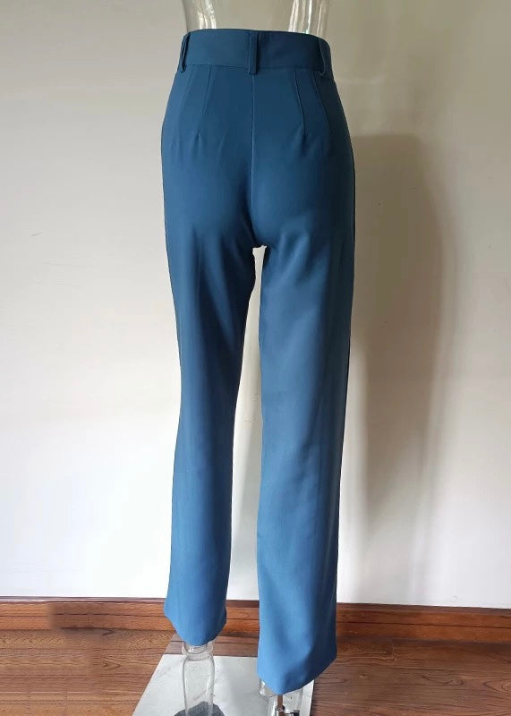 Work It Out Straight Leg Trousers - The Style Guide TT