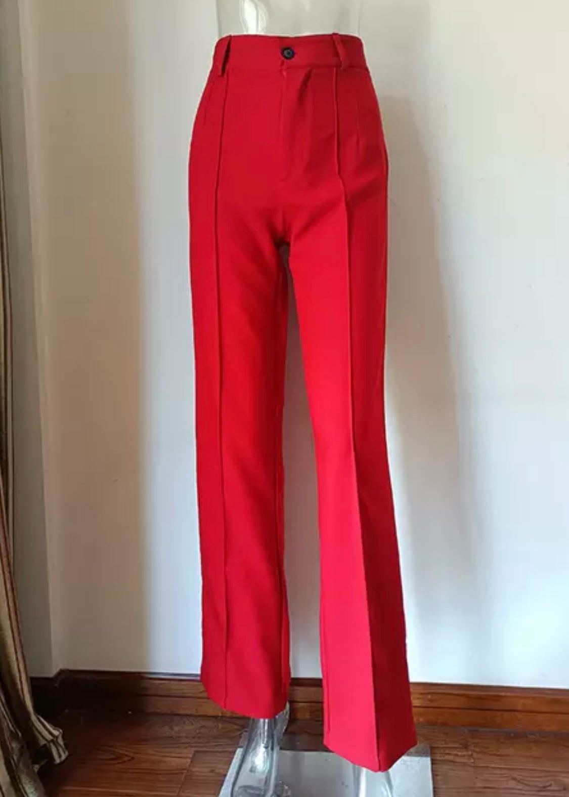 Work It Out Straight Leg Trousers - The Style Guide TT