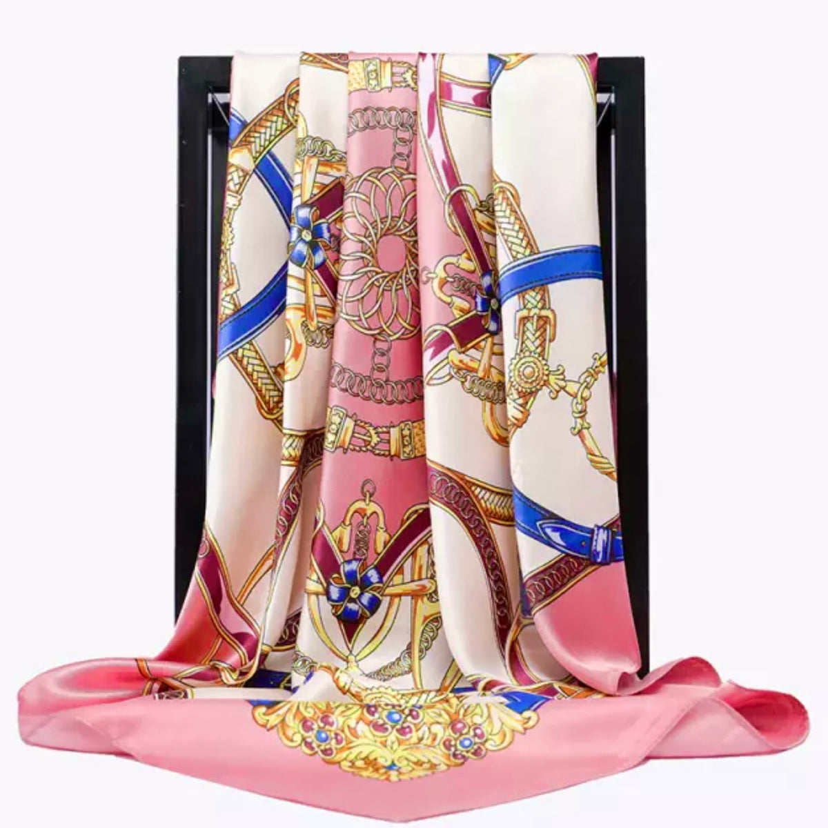 Satin Scarves - The Style Guide TT