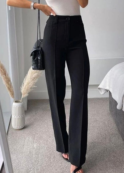Work It Out Straight Leg Trousers - The Style Guide TT