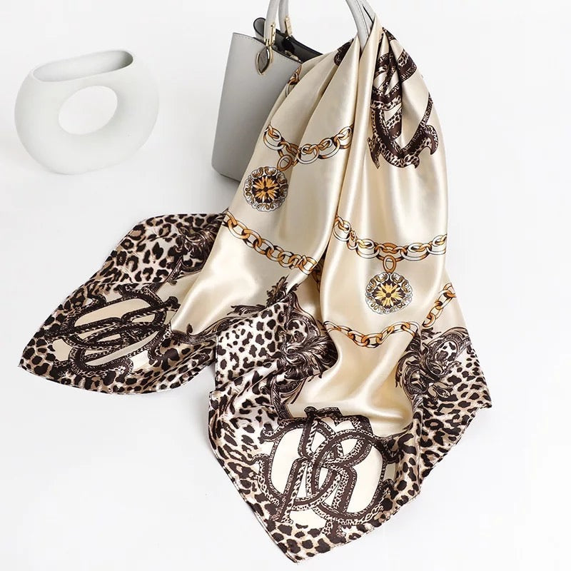 Satin Scarves - The Style Guide TT
