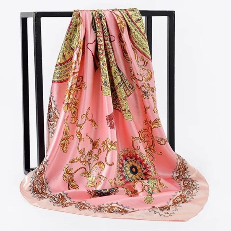 Satin Scarves - The Style Guide TT