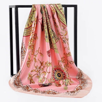 Satin Scarves - The Style Guide TT