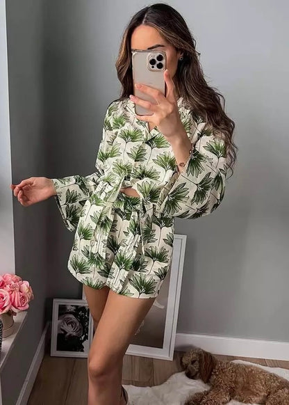 Mahalo Three Piece Tropical Set