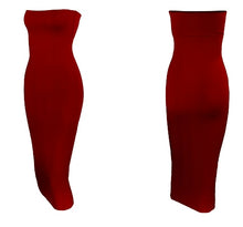 Load image into Gallery viewer, Strapless Bodycon Dress - The Style Guide TT
