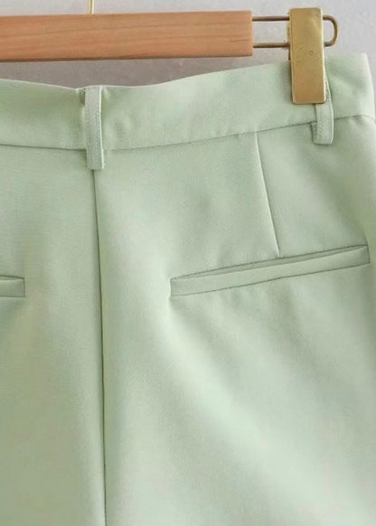 Matcha High Waisted Shorts