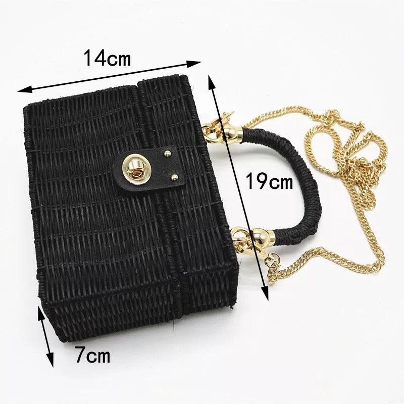 Vacation Mode Bamboo Bag - The Style Guide TT