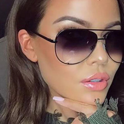 Aviator Framed Sunglasses