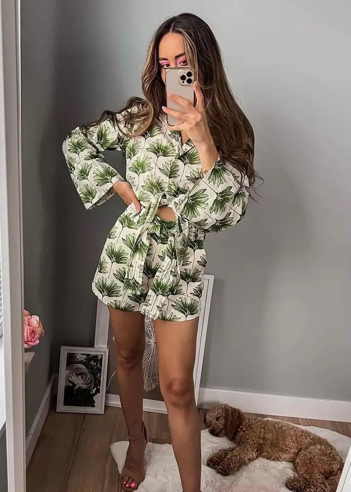 Mahalo Three Piece Tropical Set