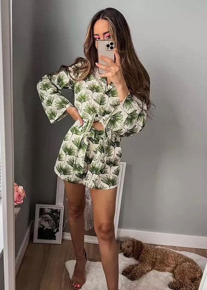Mahalo Three Piece Tropical Set