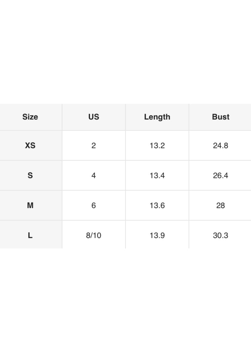 Wardrobe Essentials: Spaghetti Strap Crop Top - The Style Guide TT