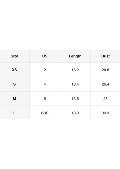 Wardrobe Essentials: Spaghetti Strap Crop Top - The Style Guide TT