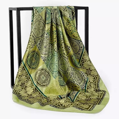 Satin Scarves - The Style Guide TT