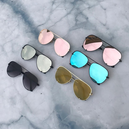 Aviator Framed Sunglasses