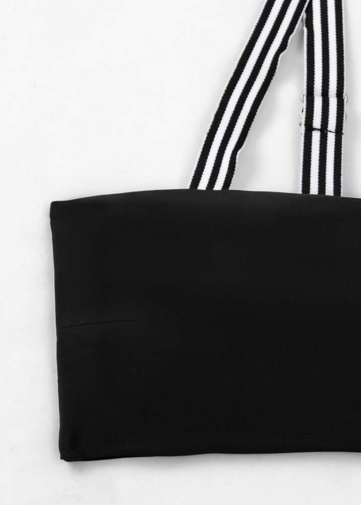 Striped Detail Bikini - The Style Guide TT