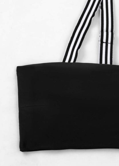 Striped Detail Bikini - The Style Guide TT