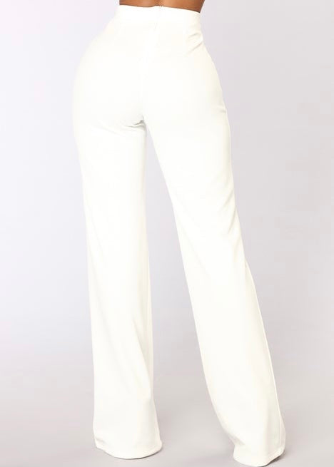 Bella High Waisted Wide Leg Trousers - The Style Guide TT