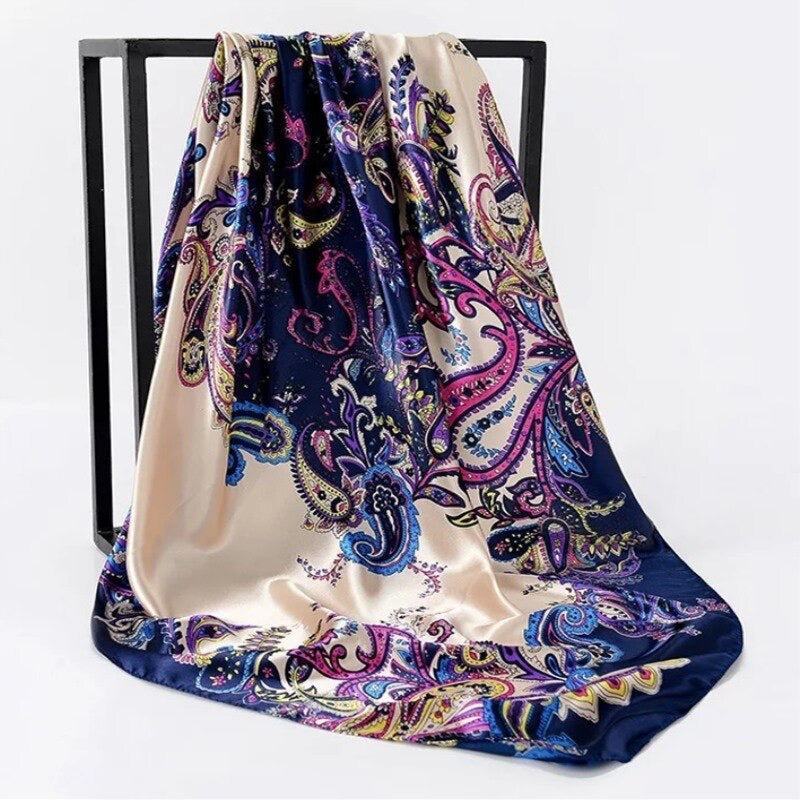 Satin Scarves - The Style Guide TT