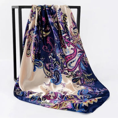 Satin Scarves - The Style Guide TT