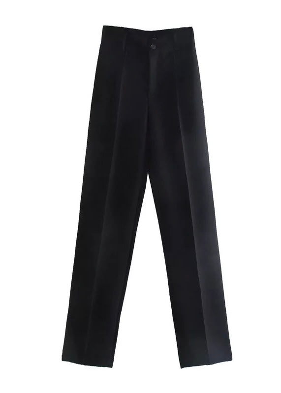 Work It Out Straight Leg Trousers - The Style Guide TT