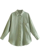 Load image into Gallery viewer, Evelyn Linen Oversized Button Up
