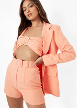 Load image into Gallery viewer, Just Peachy Matching Blazer Set
