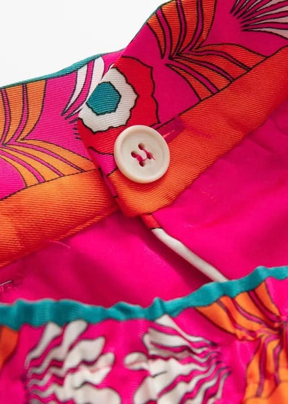Ready for You Tribal Print Two Piece Set