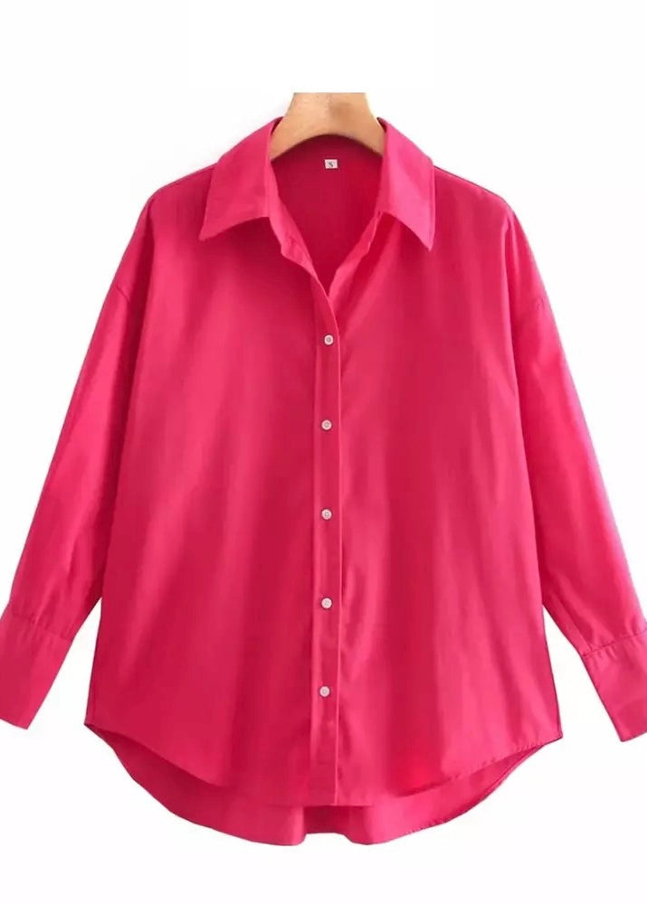 Alice Button Up Shirt