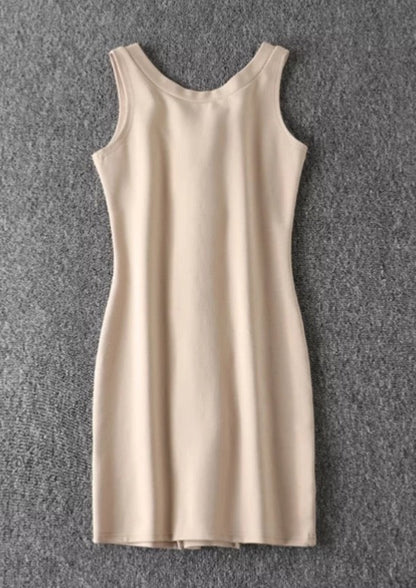 Lace Up Detail Dress - The Style Guide TT