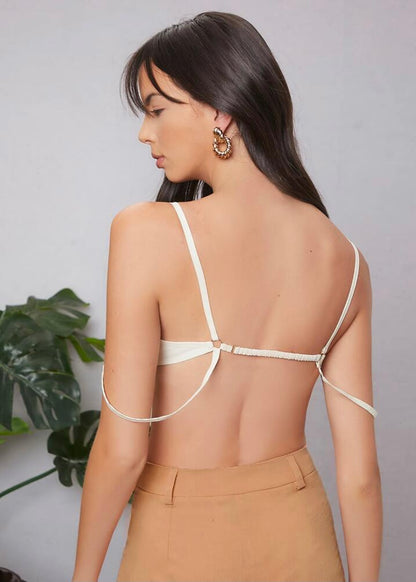 Strappy Detail Bralette - The Style Guide TT