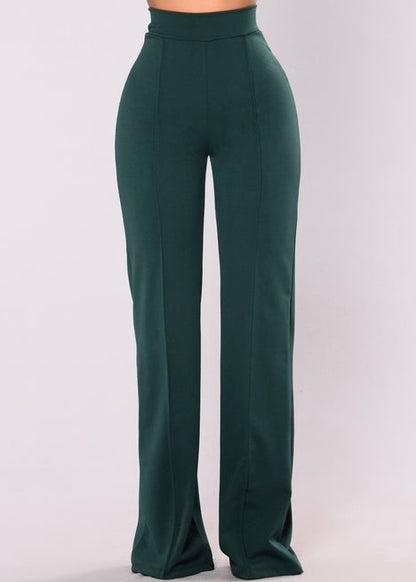 Bella High Waisted Wide Leg Trousers - The Style Guide TT