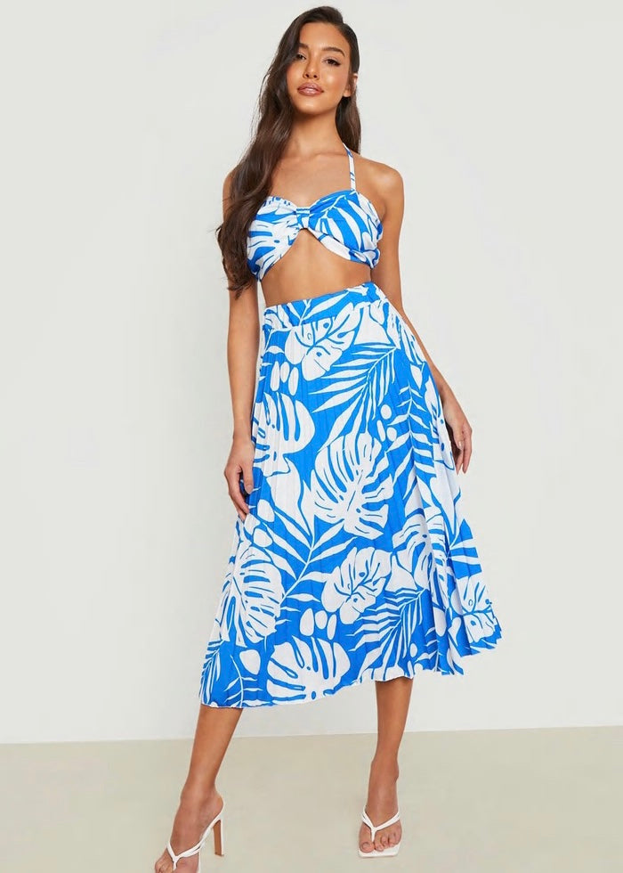 See You In Cancun Skirt Set