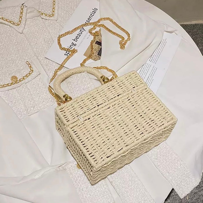 Vacation Mode Bamboo Bag - The Style Guide TT