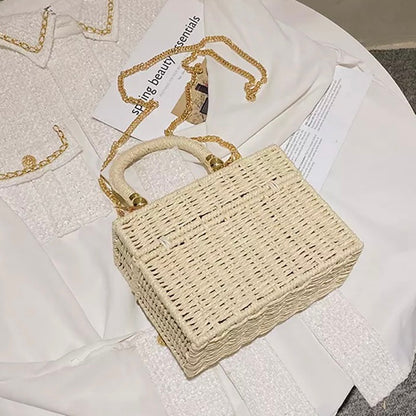 Vacation Mode Bamboo Bag - The Style Guide TT