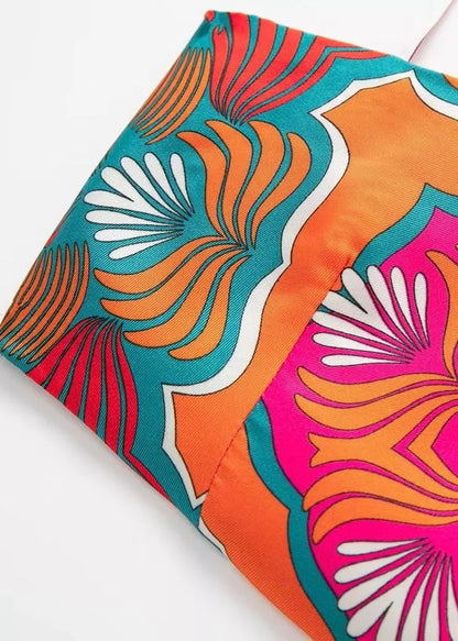 Ready for You Tribal Print Two Piece Set