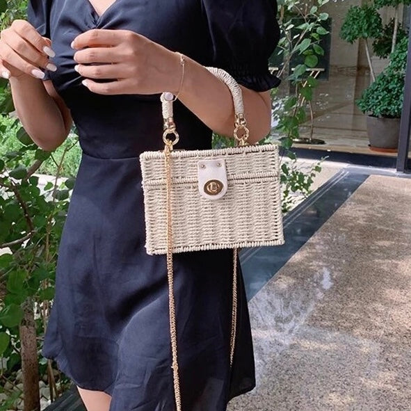 Vacation Mode Bamboo Bag - The Style Guide TT