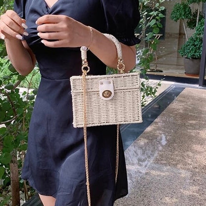 Vacation Mode Bamboo Bag - The Style Guide TT