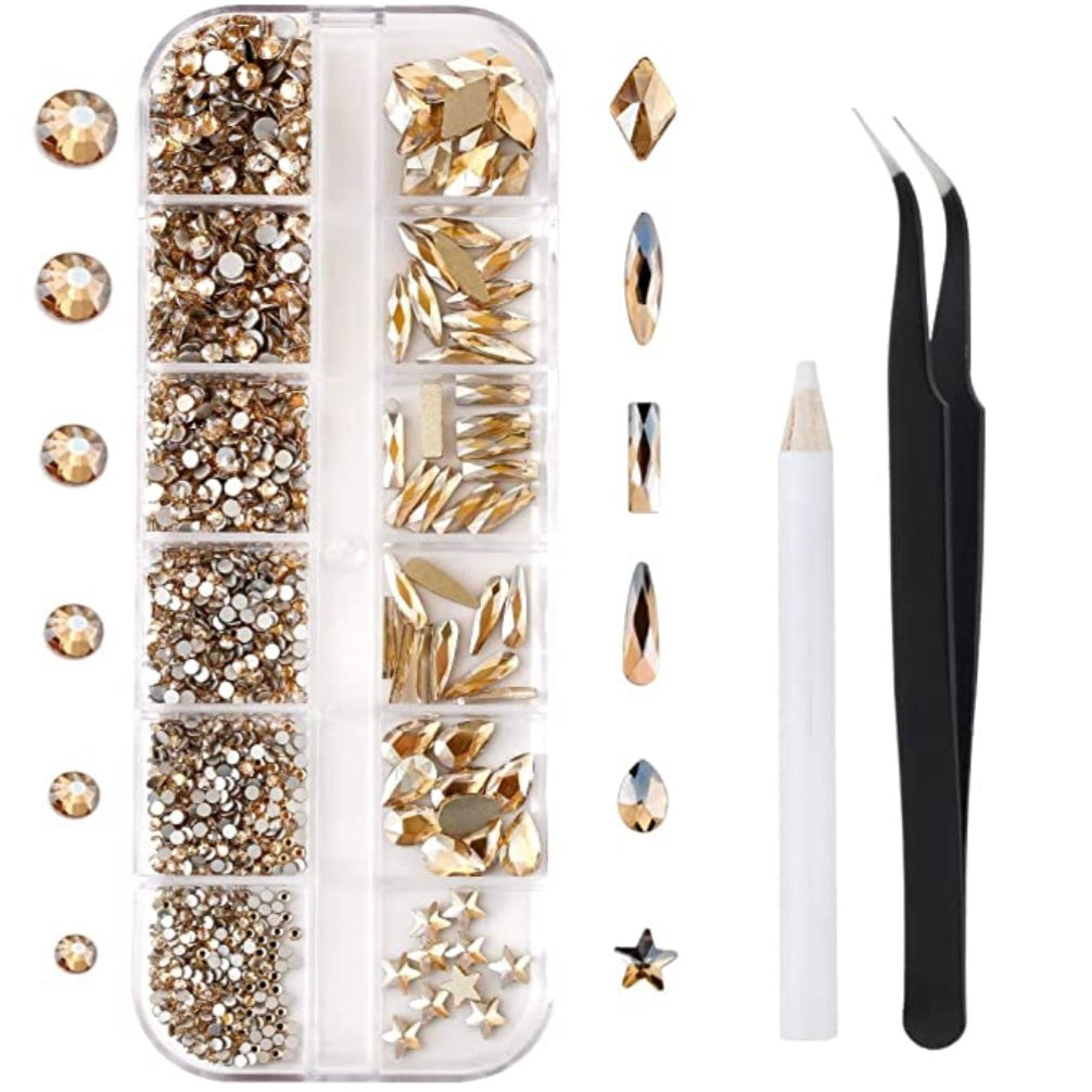 Assorted Crystal Rhinestone Set