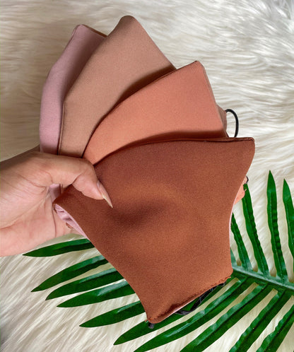 Reversible Nude Masks (Size Medium) - The Style Guide TT
