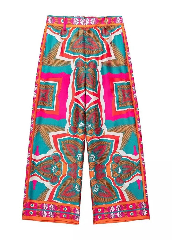 Ready for You Tribal Print Two Piece Set