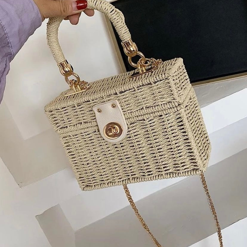 Vacation Mode Bamboo Bag - The Style Guide TT