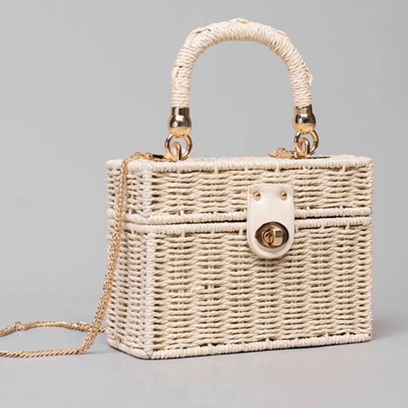 Vacation Mode Bamboo Bag - The Style Guide TT