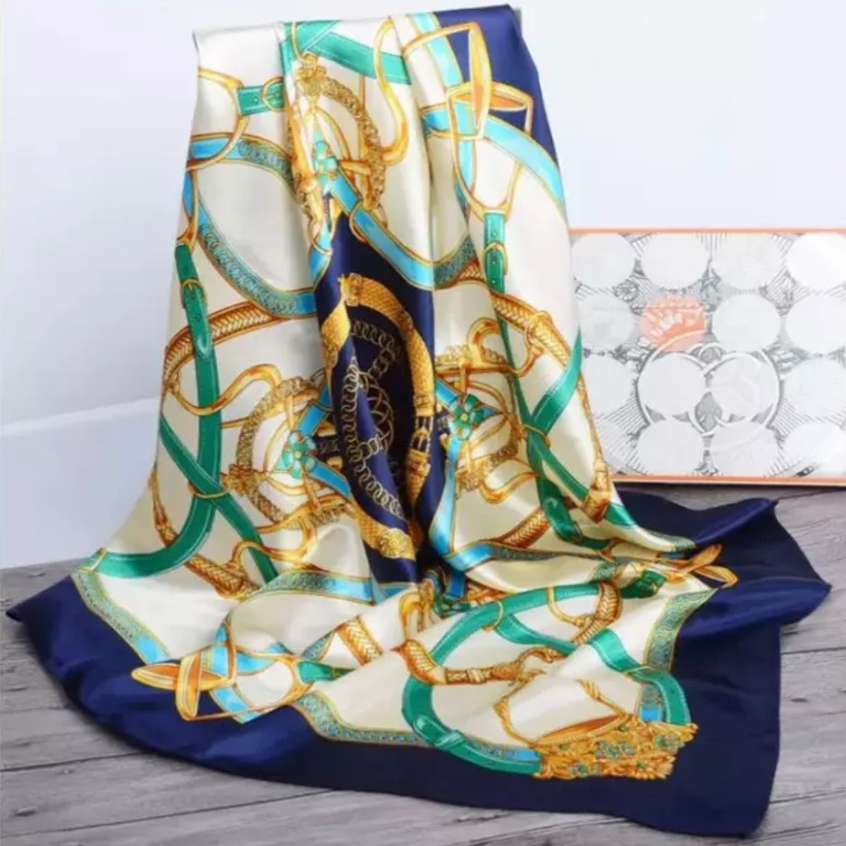 Satin Scarves - The Style Guide TT