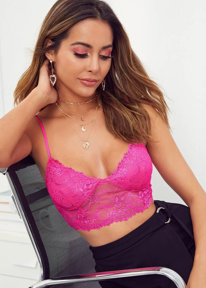 Lace Bralette - The Style Guide TT