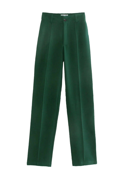 Work It Out Straight Leg Trousers - The Style Guide TT