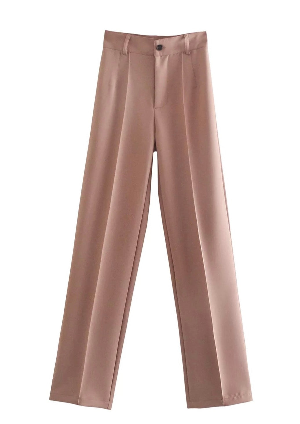 Work It Out Straight Leg Trousers - The Style Guide TT